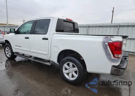 2014 Nissan Titan S из США, поврежденный, VIN 1N6BA0EJ3EN502418